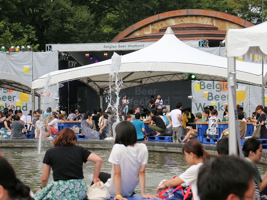 日比谷 日比谷公園 にれのき広場