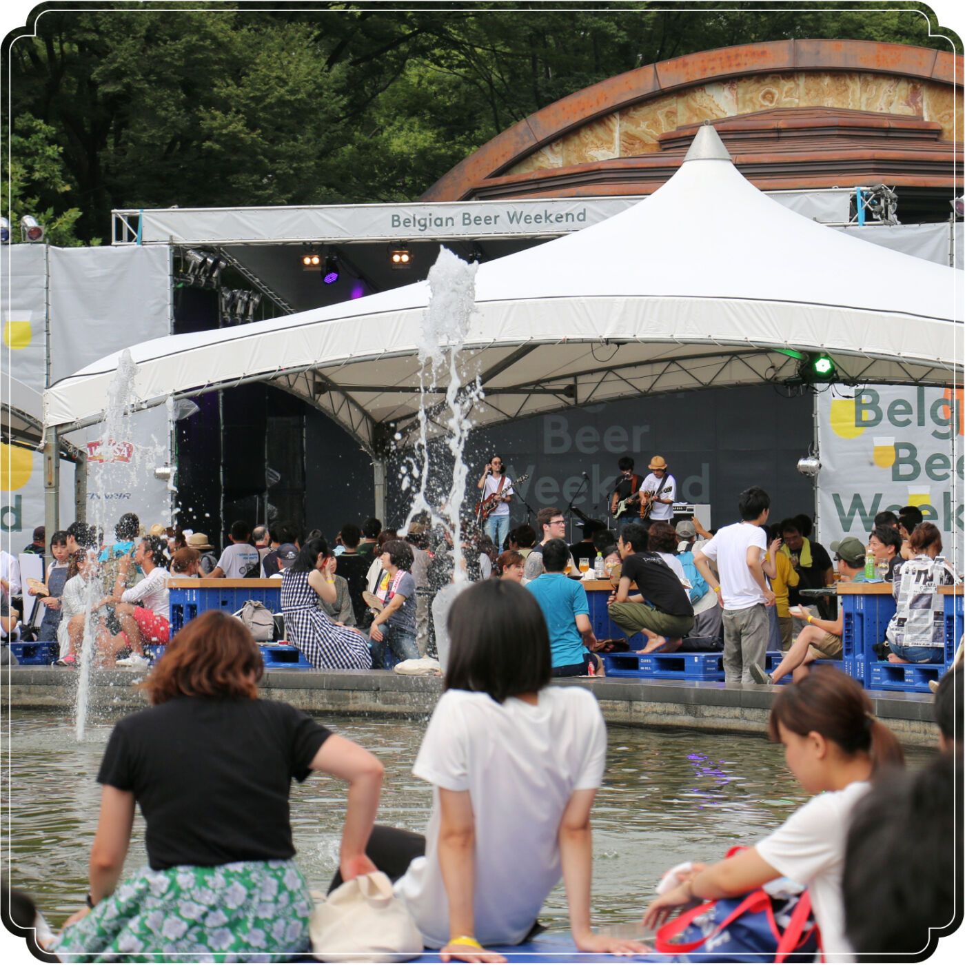 日比谷 日比谷公園 にれのき広場