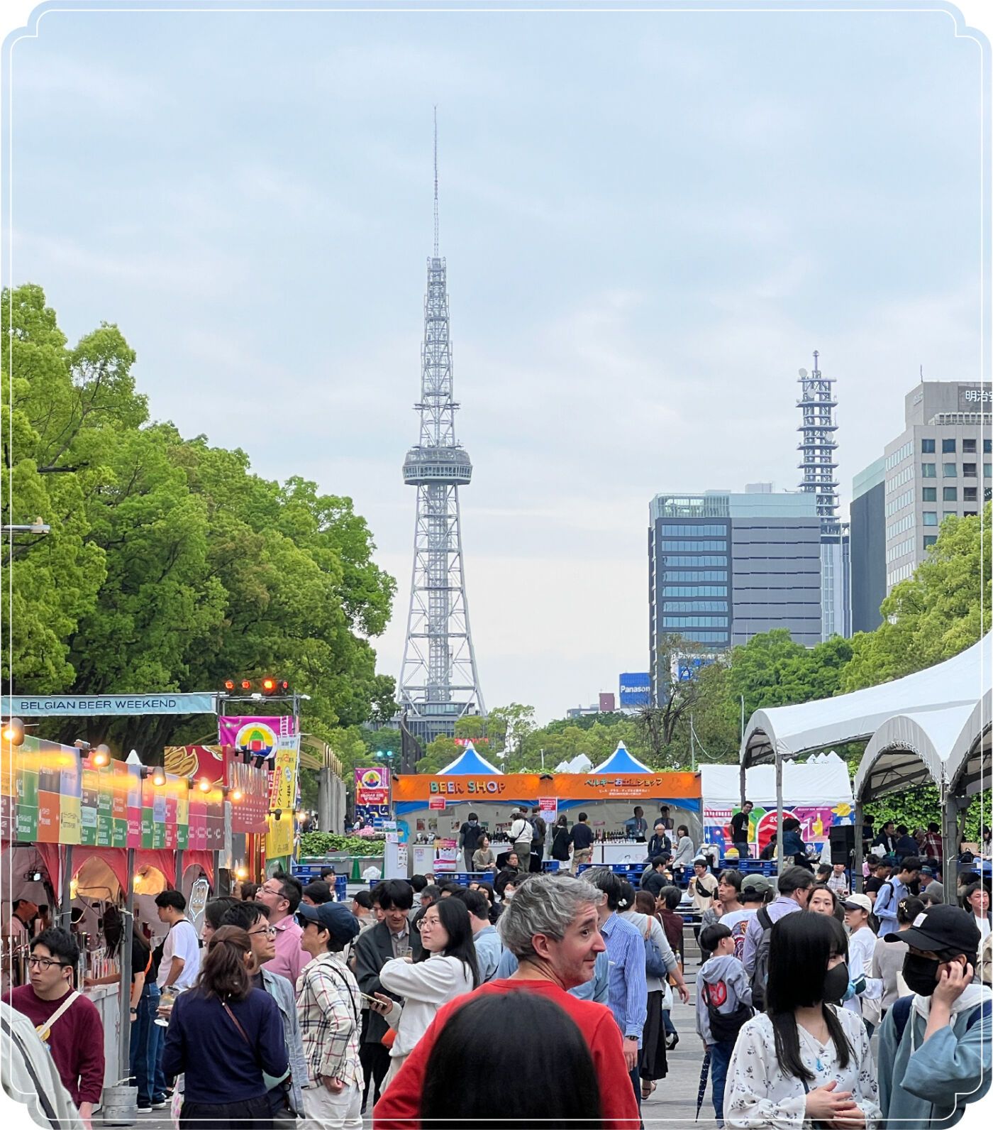 名古屋 久屋大通公園　エディオン久屋広場・エンゼル広場