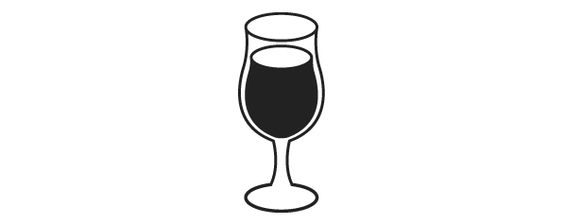 BBWオリジナルグラスで飲もう！