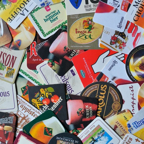 ビールコースター