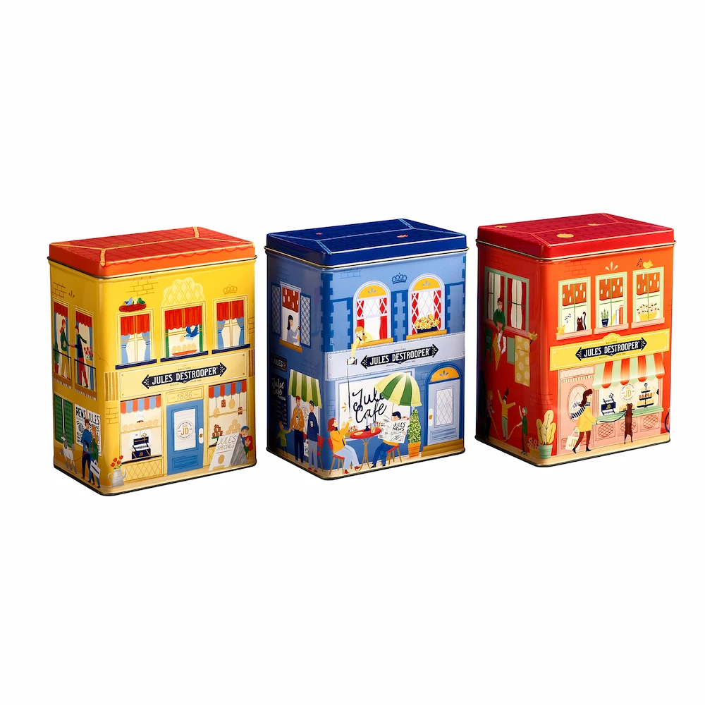 ジュールス・デストルーパー アソート缶