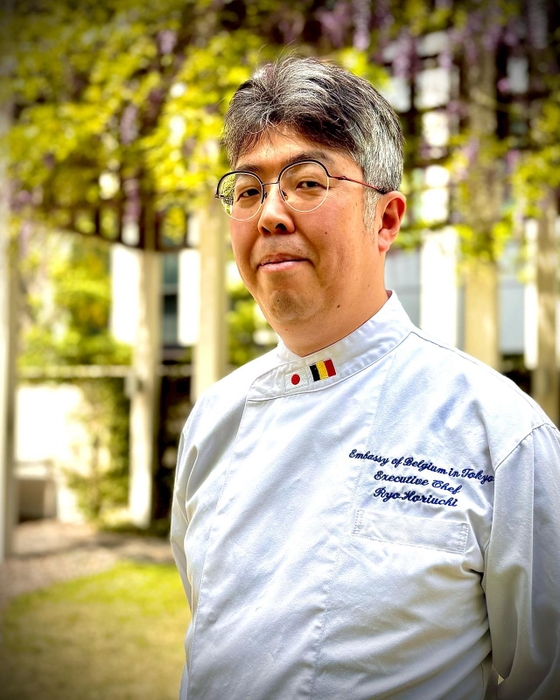 堀内 龍 RYO HORIUCHI - ベルギー王国大使館 エグゼクティブシェフ